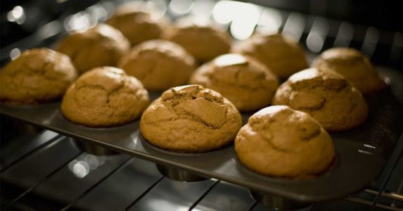 Muffin tarifi (6-8 kişilik zencefilli muffin yapılışı)