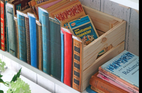 Kitap görünümlü depolama kasası nasıl yapılır? Kendin yap