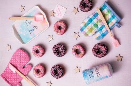 Donut tarifi (15-17 adet)