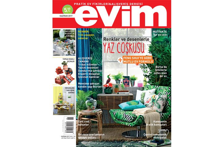 Evim Dergisi Haziran 2017