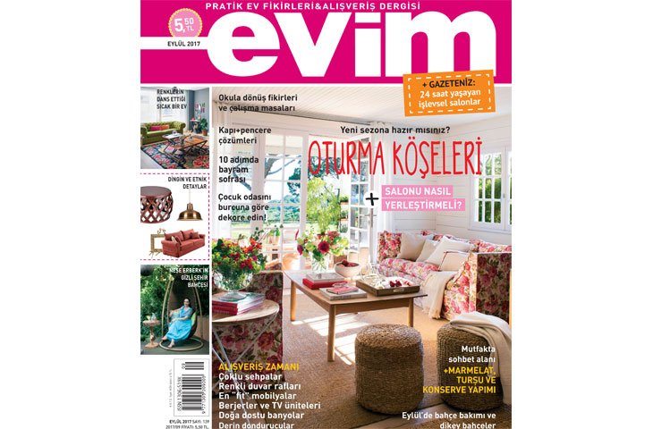 Evim Dergisi Eylül 2017