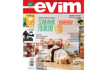 Evim Dergisi Ekim 2017