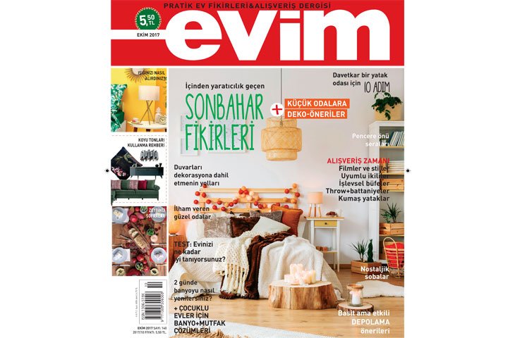 Evim Dergisi Ekim 2017