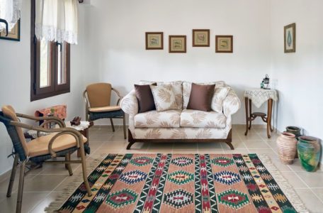 Her köşede ahşap sıcaklığı