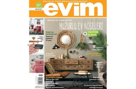 Evim Dergisi Kasım 2017