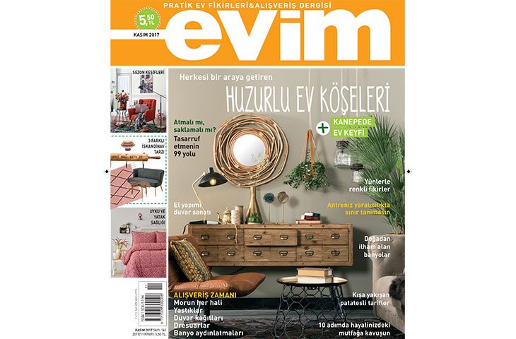 Evim Dergisi Kasım 2017