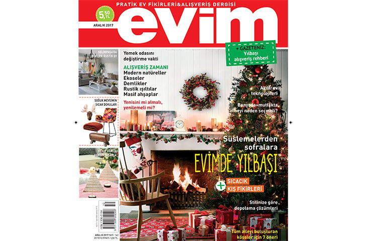Evim Dergisi Aralık 2017