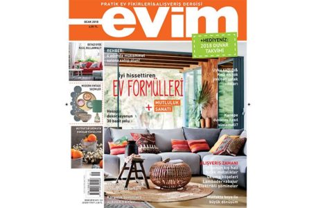Evim Dergisi Ocak 2018