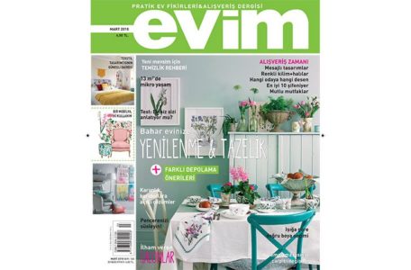 Evim Dergisi Mart 2018