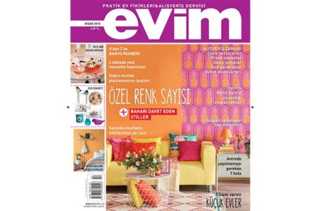 Evim Dergisi Nisan 2018