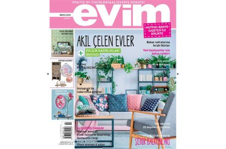 Evim Dergisi Mayıs 2018