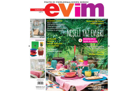 Evim Dergisi Haziran 2018