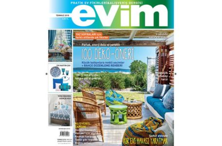Evim Dergisi Temmuz 2018