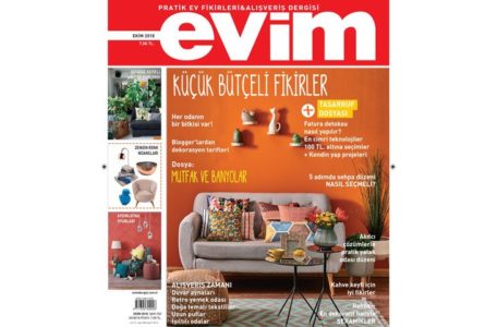 Evim Dergisi Ekim 2018