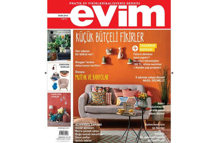 Evim Dergisi Ekim 2018