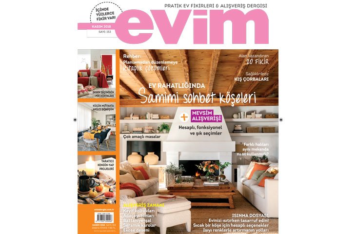 Evim Dergisi Kasım 2018