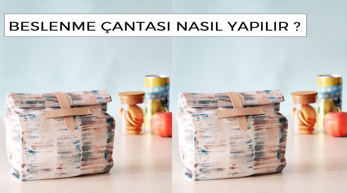 Beslenme çantası nasıl yapılır?