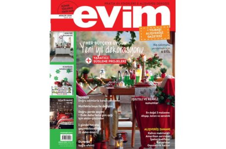 Evim Dergisi Aralık 2018