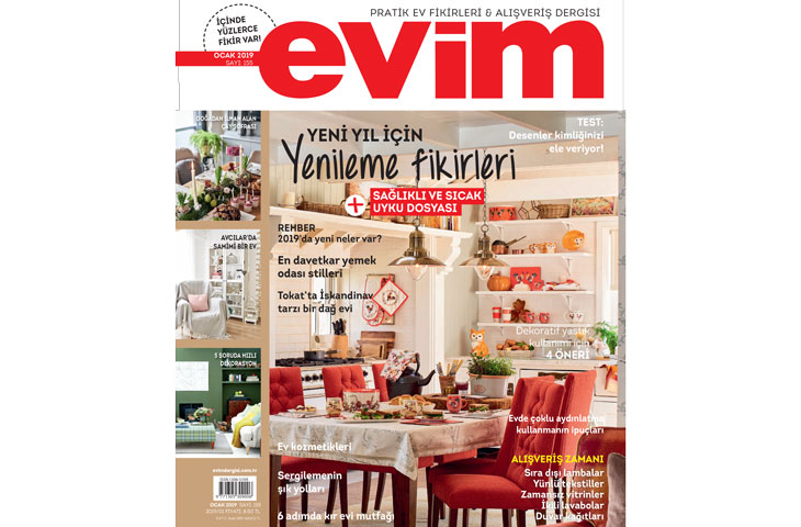Evim Dergisi Ocak 2019