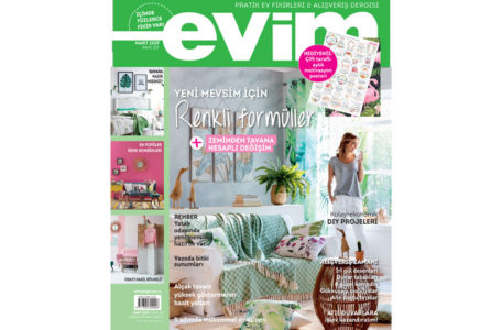 Evim Dergisi Mart 2019