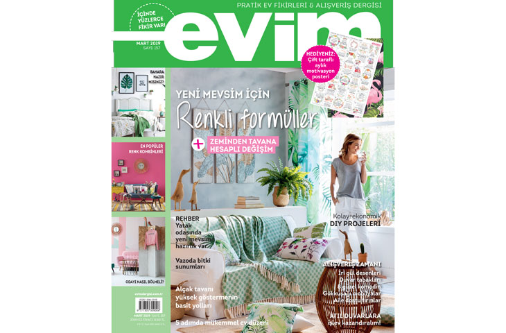 Evim Dergisi Mart 2019
