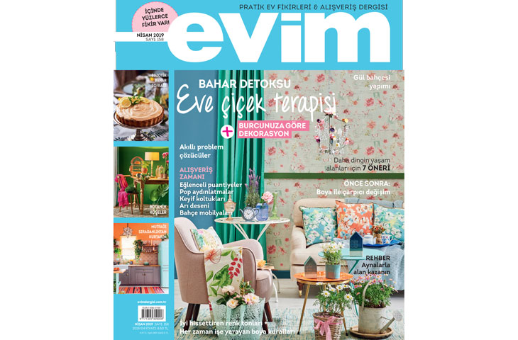 Evim Dergisi Nisan 2019