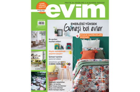 Evim Dergisi Mayıs 2019