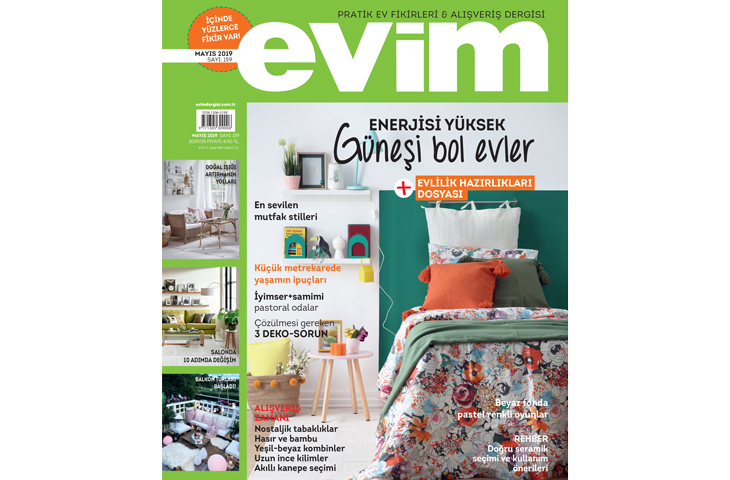 Evim Dergisi Mayıs 2019