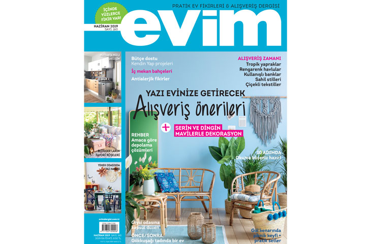 Evim Dergisi Haziran 2019