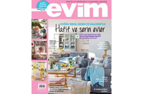 Evim Dergisi Temmuz 2019