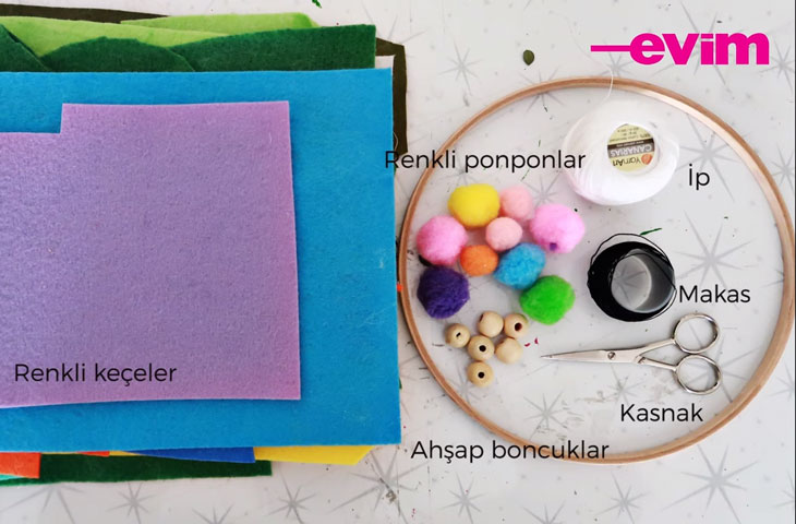 Ponponlu sarkaç yapımı