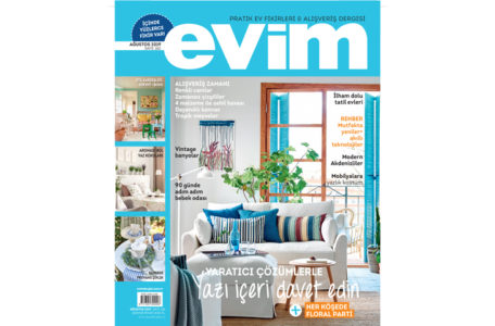 Evim Dergisi Ağustos 2019