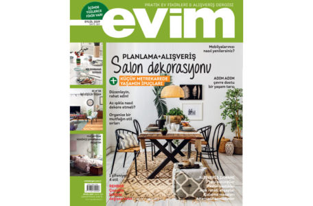 Evim Dergisi Eylül 2019