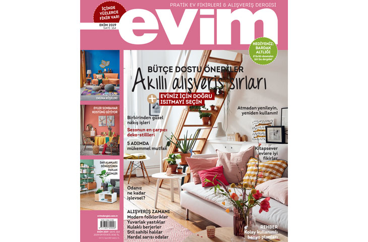 Evim Dergisi Ekim 2019