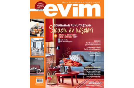 Evim Dergisi Kasım 2019