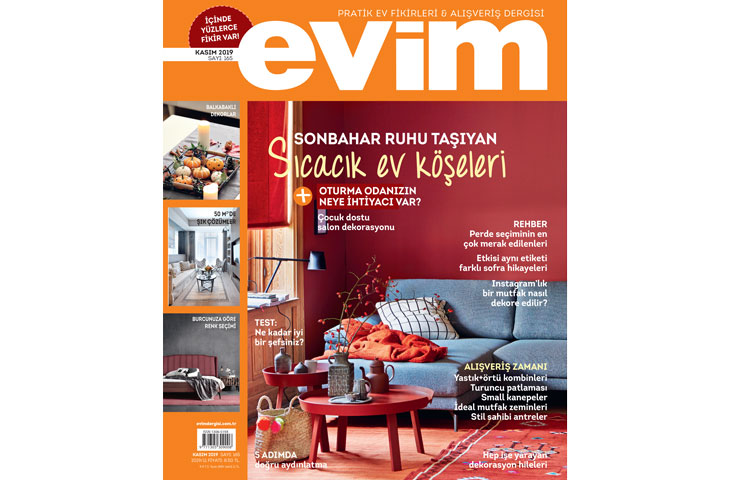 Evim Dergisi Kasım 2019