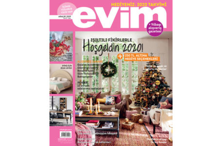 Evim Dergisi Aralık 2019