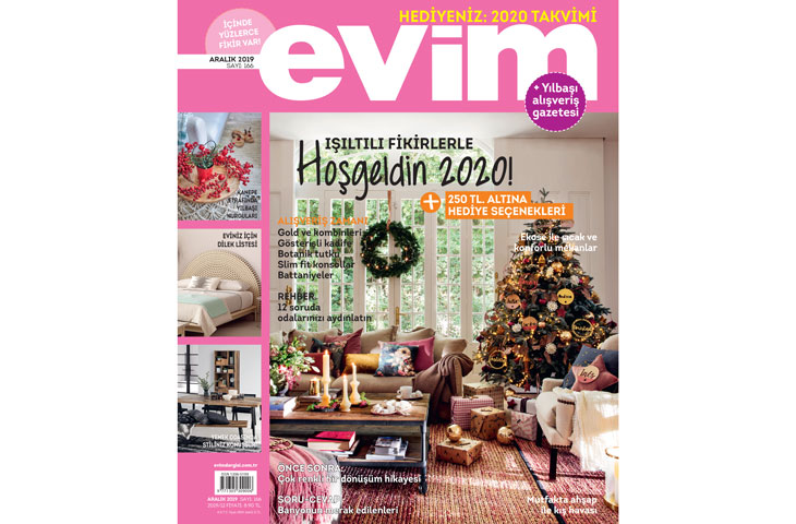 Evim Dergisi Aralık 2019