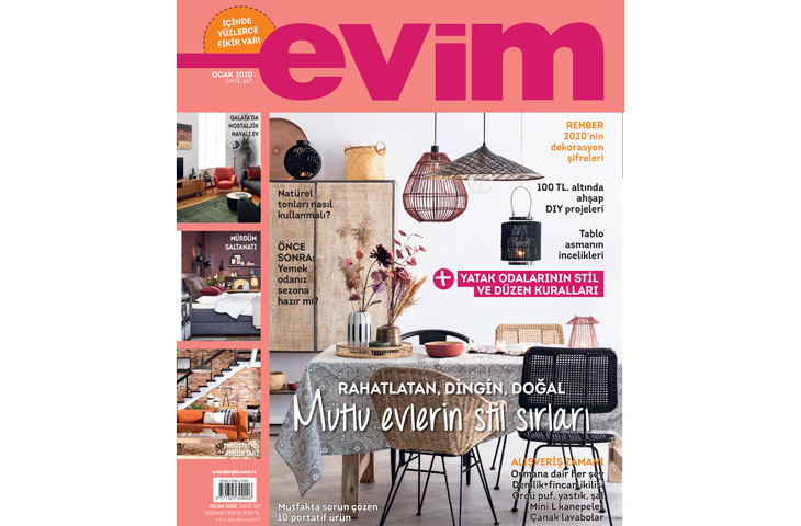 Evim Dergisi Ocak 2020