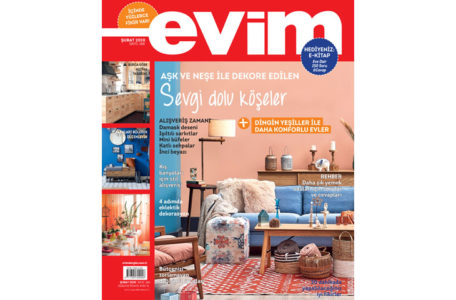 Evim Dergisi Şubat 2020