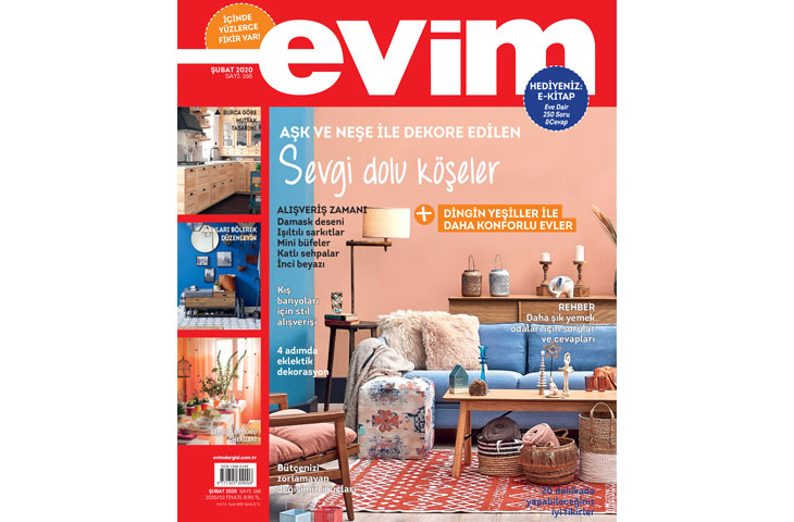 Evim Dergisi Şubat 2020
