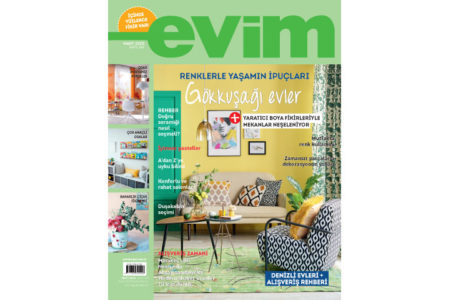 Evim Dergisi Mart 2020