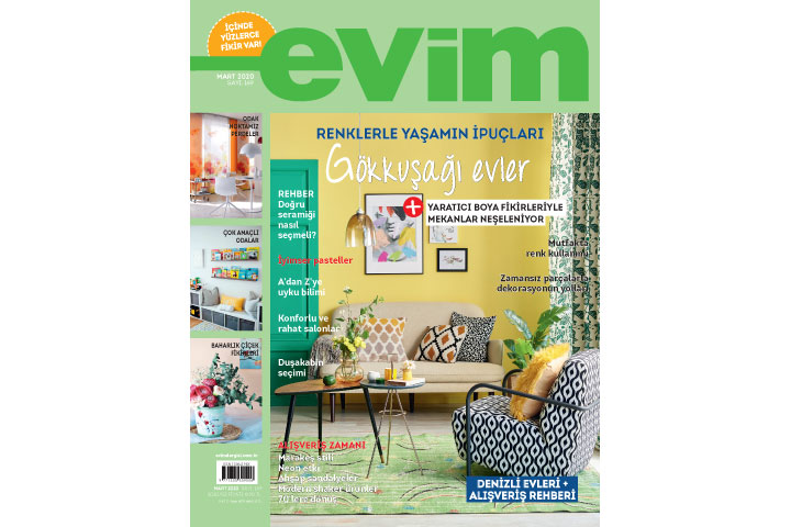 Evim Dergisi Mart 2020