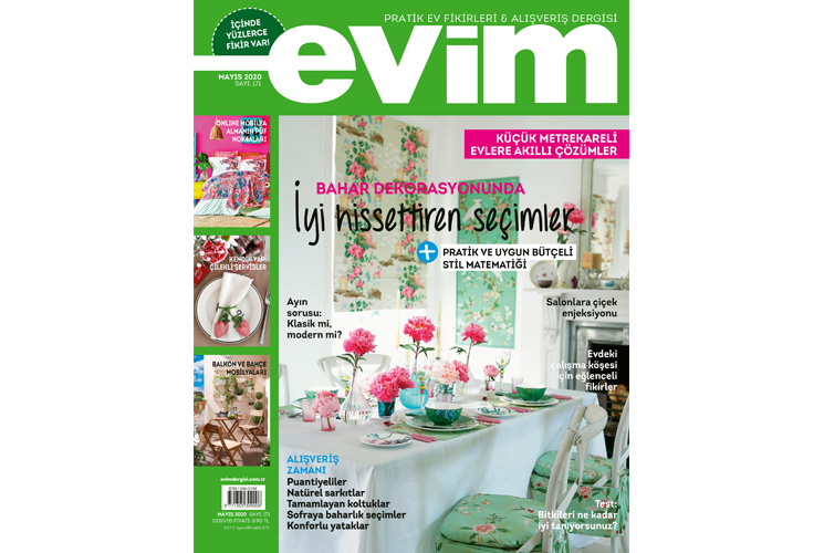 Evim Dergisi Mayıs 2020