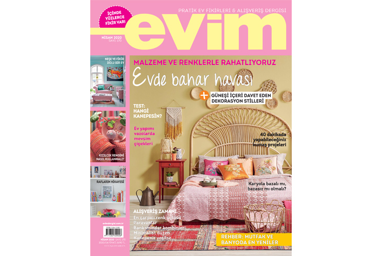 Evim Dergisi Nisan 2020