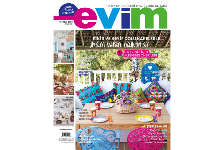Evim Dergisi Temmuz 2020