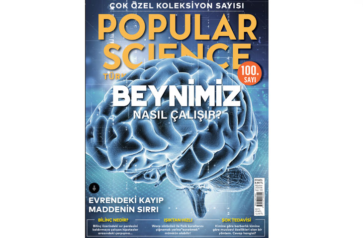 Popular Science’tan 100. sayıya özel Einstein Evreni kitabı!