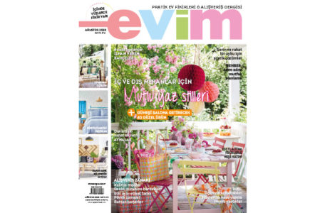 Evim Dergisi Ağustos 2020