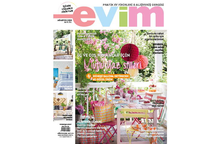 Evim Dergisi Ağustos 2020