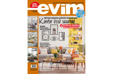 Evim Dergisi Eylül 2020